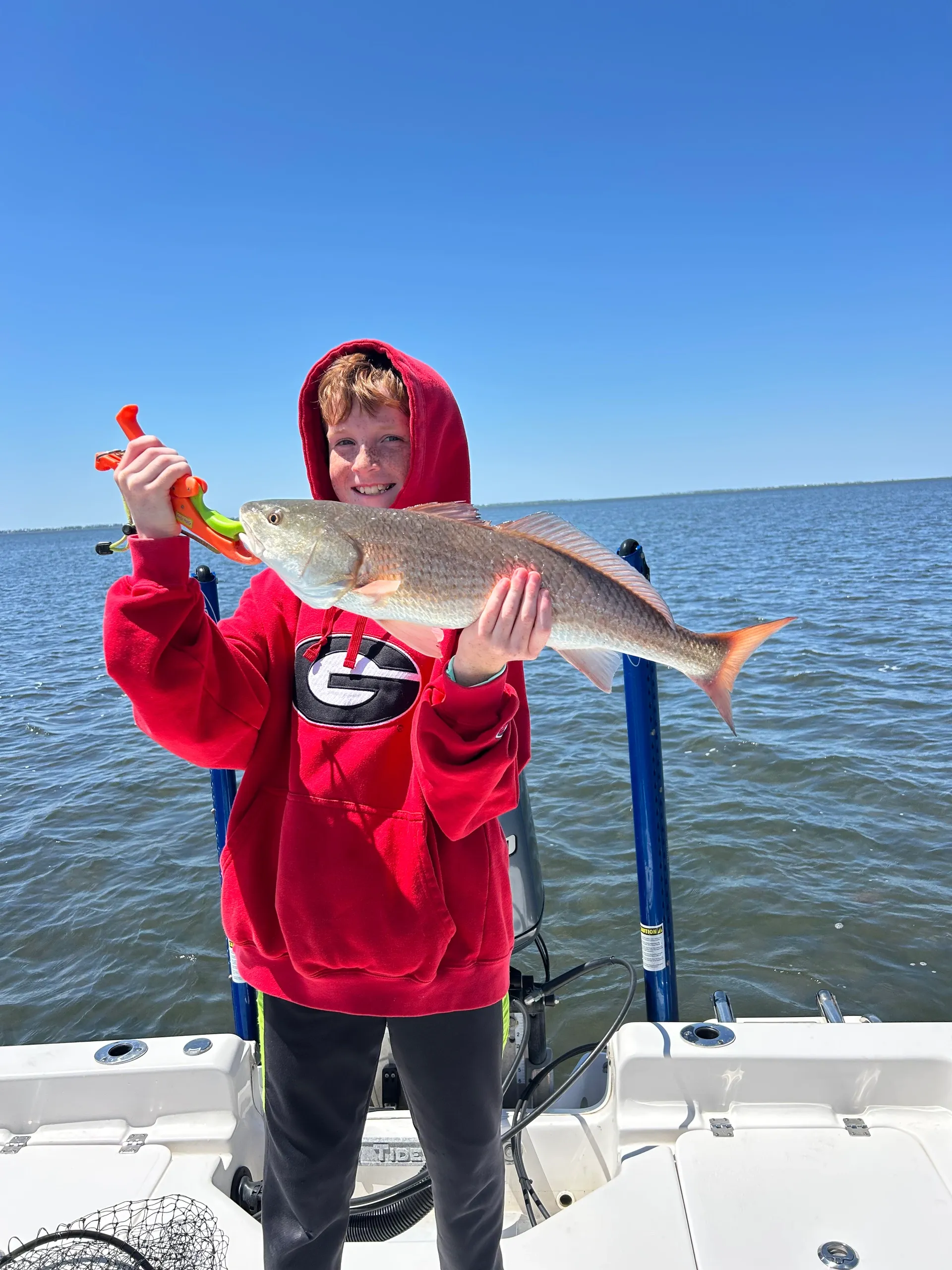 Fishing and scalloping charter on St. Joseph Bay, Port St. Joe, FL