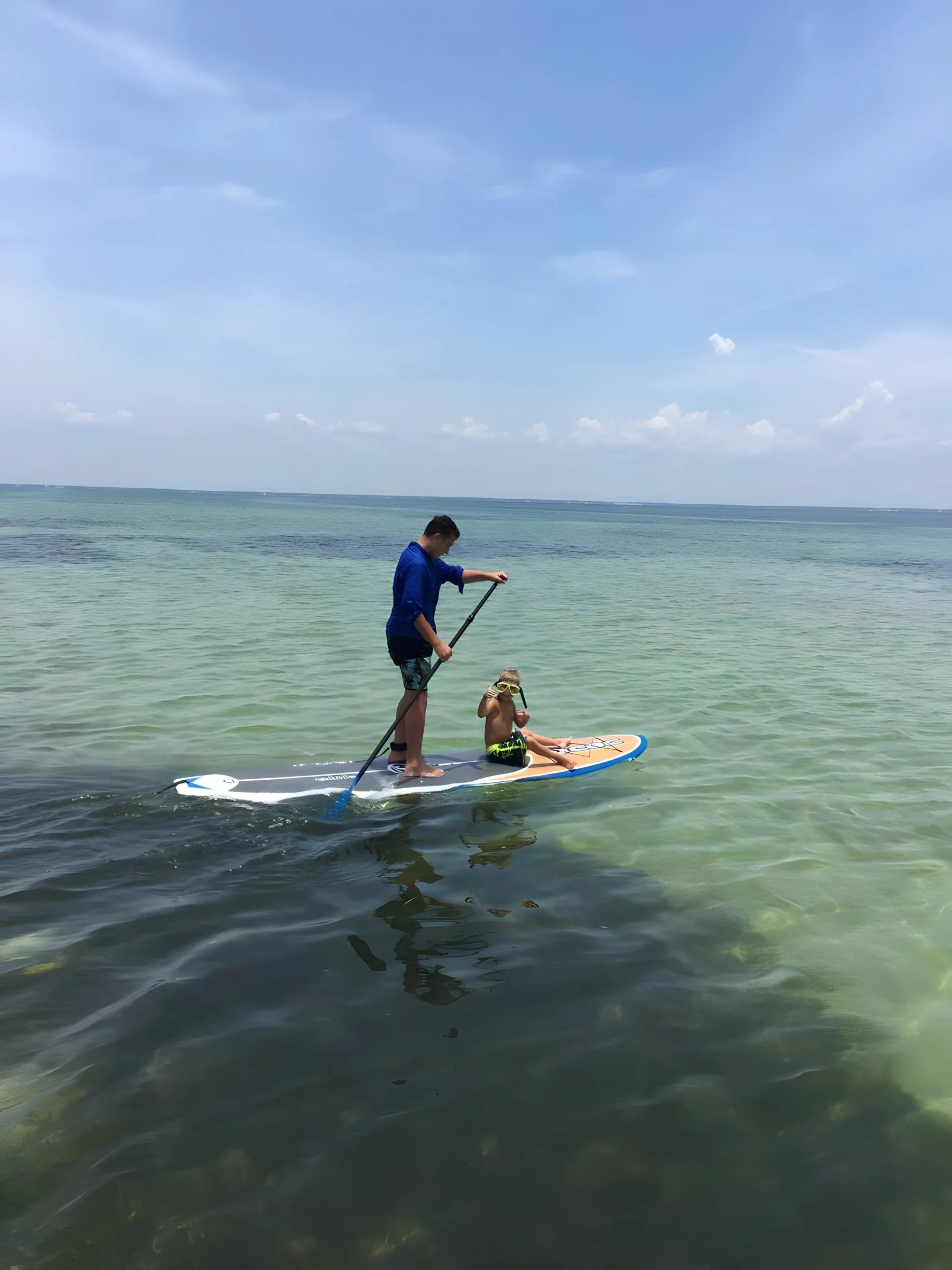 Kayaking and paddleboarding near Cape San Blas with San Flea Rentals