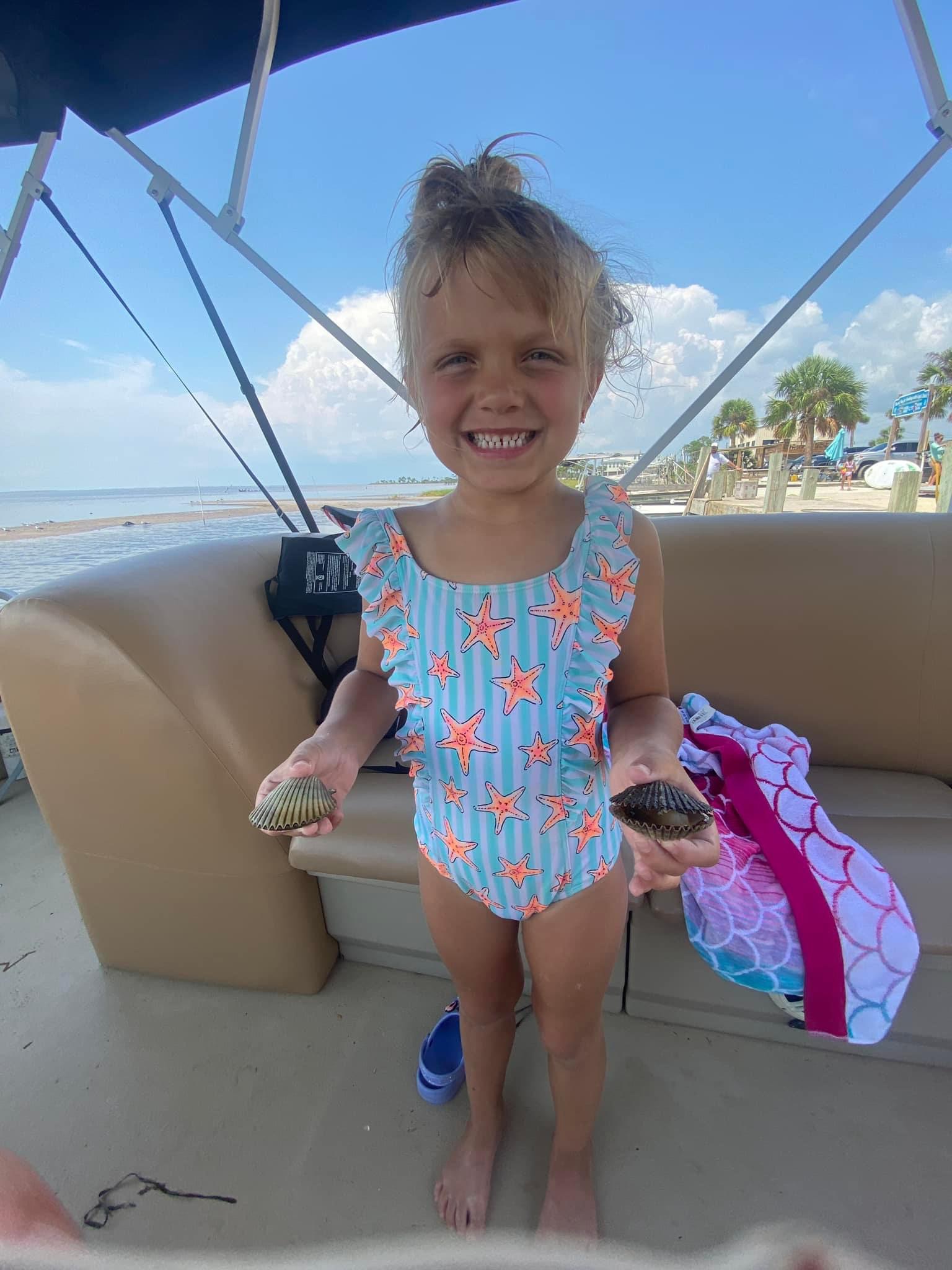 Scalloping in St. Joseph Bay with Bayou Boat Rentals