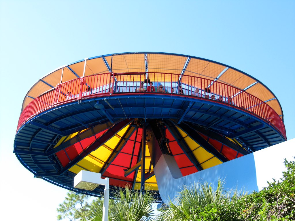 Island in the Sky observation tower at Legoland Florida